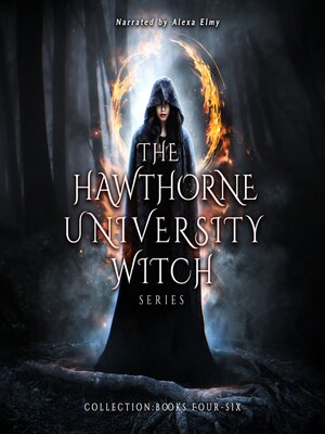 cover image of The Hawthorne University Witch Series Collection, Books 4-6